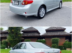 รถมือสอง TOYOTA COROLLA ALTIS ปี 2010 สีเทา