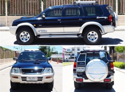 รถมือสอง MITSUBISHI STRADA G-WAGON ปี 2004 สีน้ำเงิน