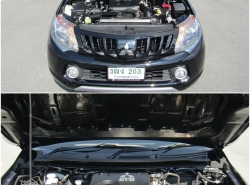 รถมือสอง MITSUBISHI TRITON ปี 2019 สีดำ