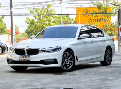 รถมือสอง BMW 5 SERIES 520D ปี 2018 สีขาว
