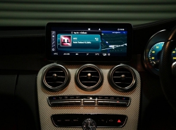 รถมือสอง MERCEDES-BENZ C-CLASS C220 ปี 2019 สีดำ