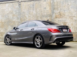 รถมือสอง MERCEDES-BENZ CLA-CLASS CLA250 AMG ปี 2016 สีเทา