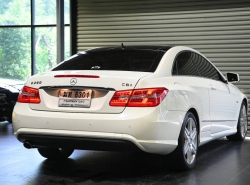 รถมือสอง MERCEDES-BENZ E-CLASS E250 AMG ปี 2011 สีขาว