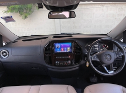 รถมือสอง MERCEDES-BENZ V-CLASS VITO ปี 2017 สีดำ