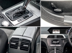 รถมือสอง MERCEDES-BENZ C-CLASS C200 ปี 2014 สีขาว