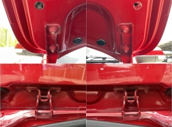 รถมือสอง MG ZS ปี 2018 สีแดง