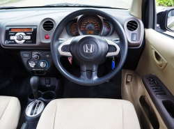 รถมือสอง HONDA BRIO ปี 2013 สีดำ