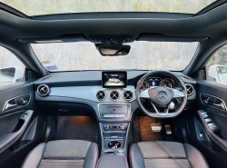 รถมือสอง MERCEDES-BENZ CLA-CLASS CLA250 AMG ปี 2018 สีขาว