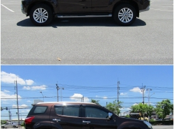 รถมือสอง ISUZU MU-X ปี 2017 สีน้ำตาล