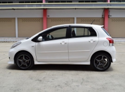 รถมือสอง TOYOTA YARIS ปี 2010 สีขาว