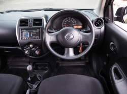 รถมือสอง NISSAN MARCH ปี 2017 สีดำ