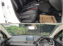 รถมือสอง MAZDA 2 ปี 2019 สีขาว