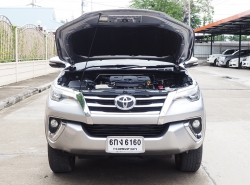 รถมือสอง TOYOTA FORTUNER ปี 2017 สีเทา