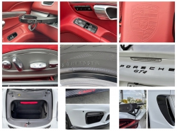 รถมือสอง PORSCHE CAYMAN ปี 2014 สีขาว