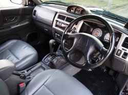 รถมือสอง MITSUBISHI STRADA G-WAGON ปี 2004 สีดำ