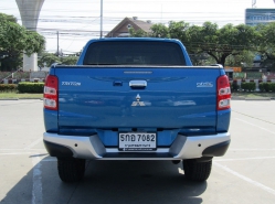 รถมือสอง MITSUBISHI TRITON ปี 2017 สีน้ำเงิน