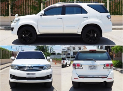 รถมือสอง TOYOTA FORTUNER ปี 2012 สีขาว