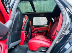 รถมือสอง PORSCHE CAYENNE ปี 2020 สีดำ