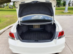 รถมือสอง HONDA ACCORD ปี 2009 สีขาว