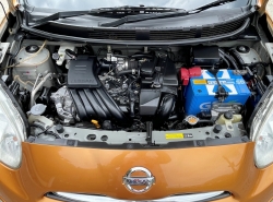 รถมือสอง NISSAN MARCH ปี 2012 สีส้ม