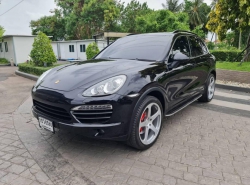 รถมือสอง PORSCHE CAYENNE ปี 2013 สีดำ