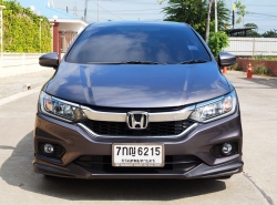 รถมือสอง HONDA CITY ปี 2018 สีดำ