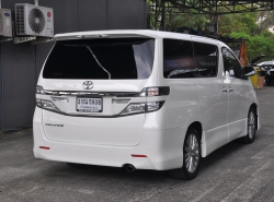 รถมือสอง TOYOTA VELLFIRE ปี 2012 สีขาว