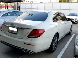 รถมือสอง MERCEDES-BENZ E-CLASS E350 ปี 2018 สีขาว
