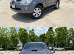 รถมือสอง TOYOTA FORTUNER ปี 2009 สีเทา