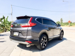 รถมือสอง HONDA CR-V ปี 2018 สีเทา