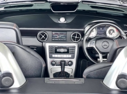 รถมือสอง MERCEDES-BENZ SLK-CLASS SLK200 ปี 2015 สีขาว