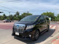 TOYOTA ALPHARD ปี 2016