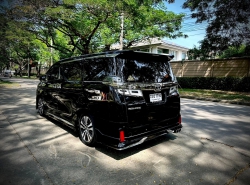 รถมือสอง TOYOTA VELLFIRE ปี 2018 สีดำ