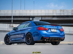 รถมือสอง BMW 4 SERIES 420CI ปี 2015 สีน้ำเงิน