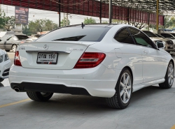 รถมือสอง MERCEDES-BENZ C-CLASS C180  AMG ปี 2013 สีขาว
