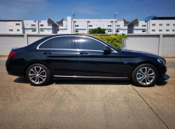 รถมือสอง MERCEDES-BENZ C-CLASS C350 ปี 2017 สีดำ