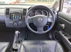 รถมือสอง NISSAN TIIDA ปี 2008 สีทอง