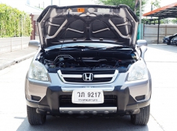รถมือสอง HONDA CR-V ปี 2002 สีเทา