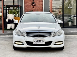 รถมือสอง MERCEDES-BENZ C-CLASS C200 CGI ปี 2013 สีขาว