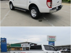 รถมือสอง FORD RANGER ปี 2018 สีขาว