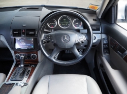 รถมือสอง MERCEDES-BENZ C-CLASS C200 KOMPRESSOR ปี 2008 สีเทา