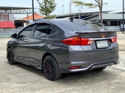 รถมือสอง HONDA CITY ปี 2014 สีเทา