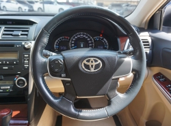 รถมือสอง TOYOTA CAMRY ปี 2014 สีบรอนซ์