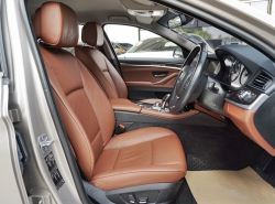 รถมือสอง BMW 5 SERIES 525D ปี 2014 สีน้ำตาล
