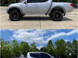 รถมือสอง MITSUBISHI TRITON ปี 2006 สีเทา
