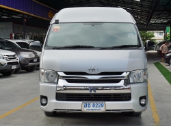 รถมือสอง TOYOTA HIACE ปี 2016 สีบรอนซ์