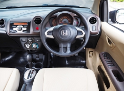 รถมือสอง HONDA BRIO ปี 2013 สีดำ