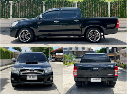 รถมือสอง TOYOTA HILUX VIGO ปี 2013 สีดำ
