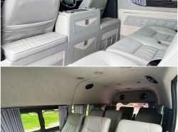 รถมือสอง TOYOTA HIACE ปี 2017 สีขาว