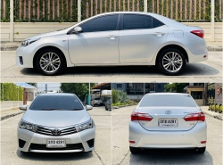 รถมือสอง TOYOTA COROLLA ALTIS ปี 2014 สีเทา
